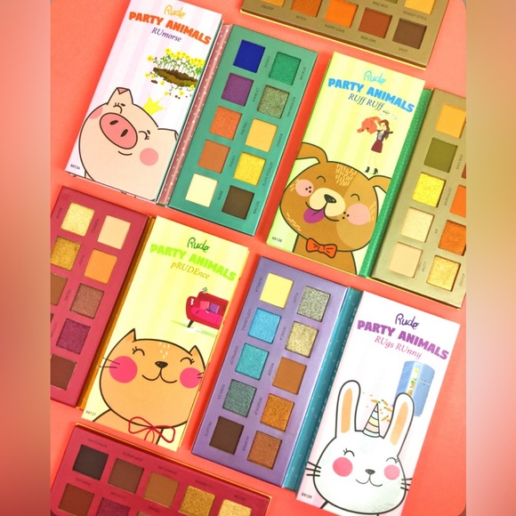Rude Cosmetics Party Animals Eyeshadow Set - Picture 8 of 12